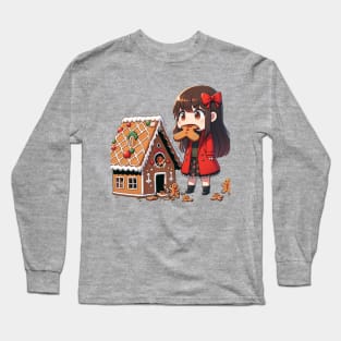 Gingerbread Long Sleeve T-Shirt